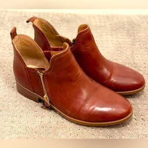 Lucca Lane Leather Booties
